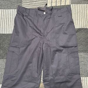 Carhartt Scrub Pants - Size Medium Tall - color Pewter